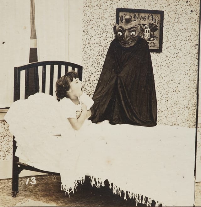 1920s Bogeyman Photographs