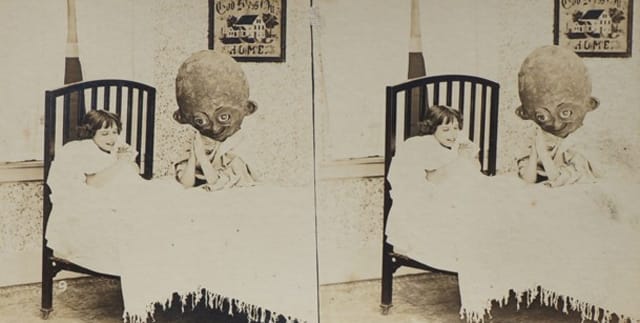 1920s Bogeyman Photographs