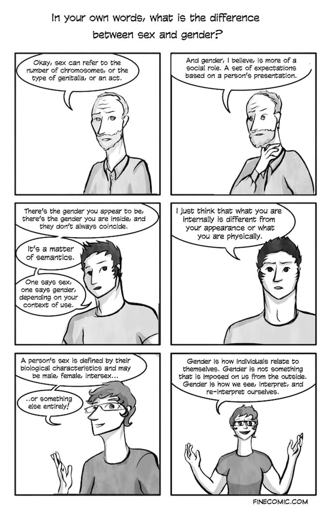 Excerpt from FINE Comic (image via finecomic.com)