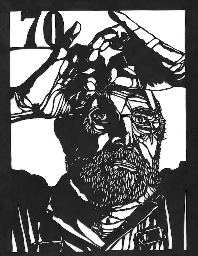 Russell Brand selfie