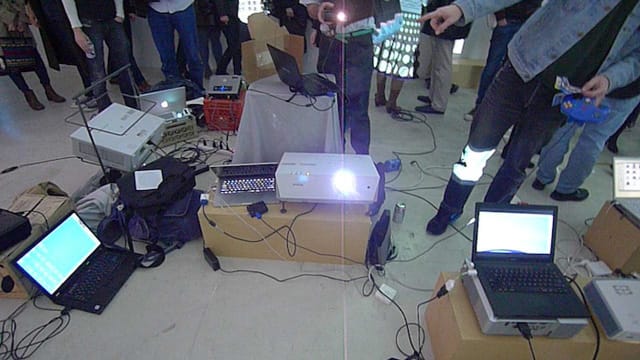 BYOB NYC (photo by Rafaël Rozendaal, via byobworldwide.com)