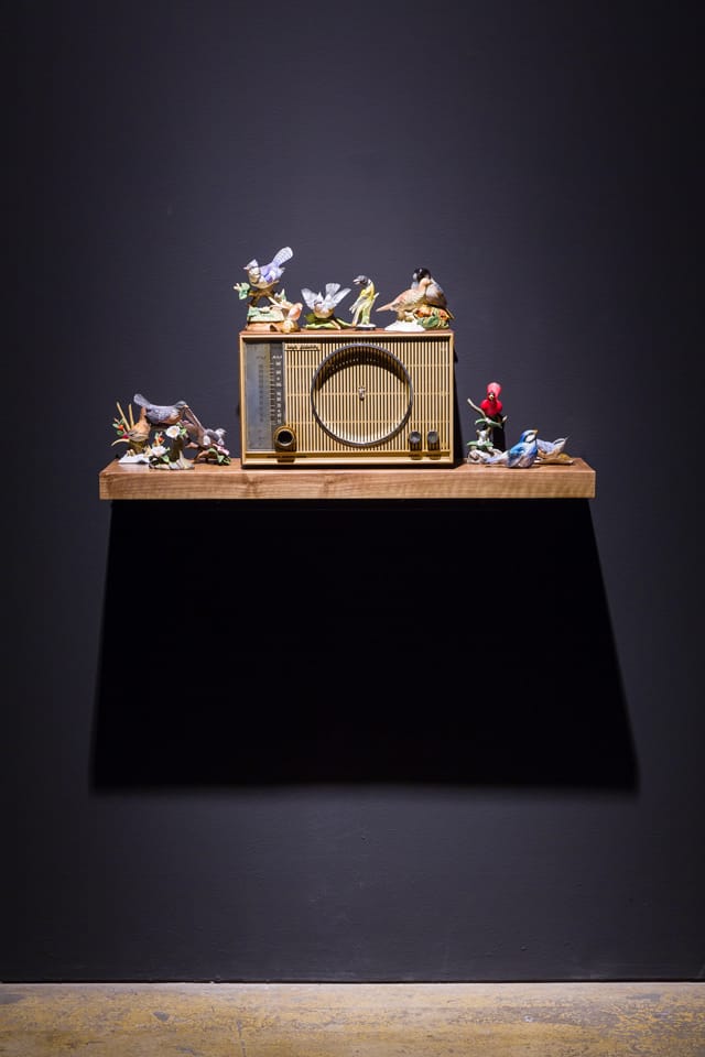 Installation view. Enrique Martínez Celaya: The Pearl. SITE Santa Fe. July-October 2013. (photograph by Eric Swanson)