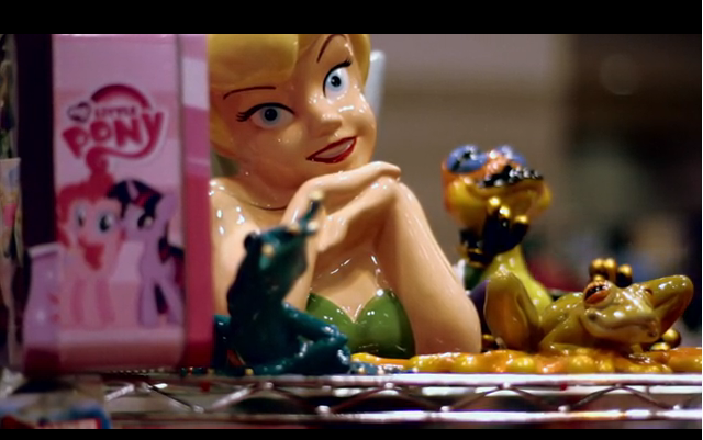 Production still from Comics Undressed's Kickstarter video