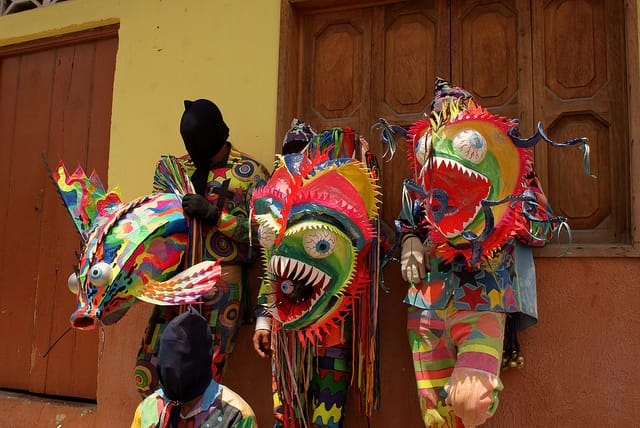 "Devils" at Venezeula's Corpus Christi (photograph by danielito311/Flickr user)