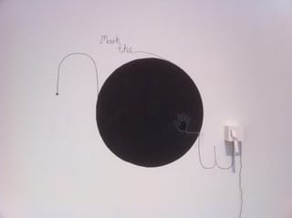 Brendan Dawes, "In Receipt of the Now" (photo by the artist, via Flickr)