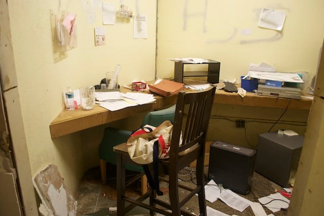 The making of "No Vacancy"