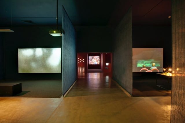 "The Dissolve," the 8th SITE Sante Fe biennial, installation view (photo by Eric Swanson, via Facebook)