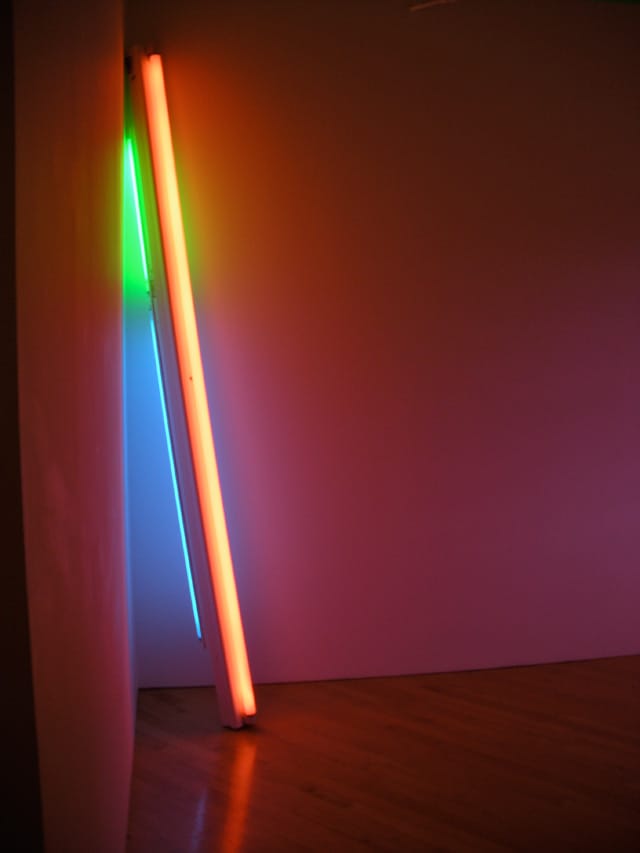 Dan Flavin, "untitled" (1976)