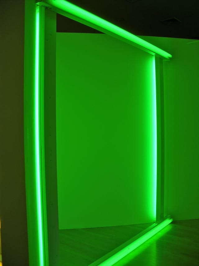 Dan Flavin, "untitled (to Katharina and Christoph)" (1971)