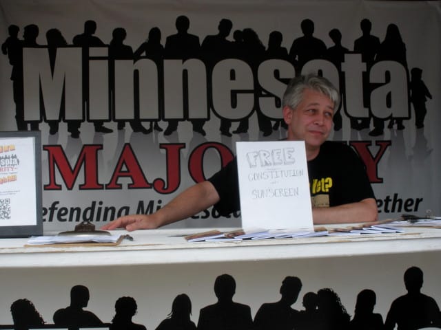 Free constitution and sunscreen!