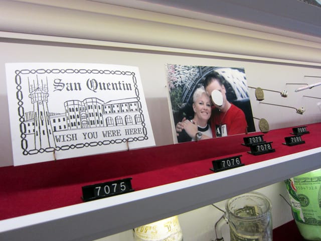 "Crafts" by prisoners 