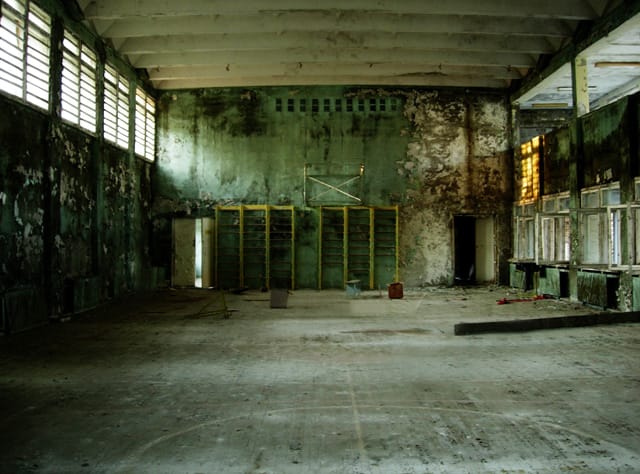 Jacob Kirkegaard, still from "Aion" (2006), sound and video installation, 50 min (all photos by and courtesy the artist unless otherwise noted)