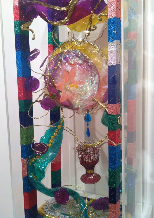 Thomas Lanigan-Schmidt, "Blue Blood and Street Chalice" (1995)