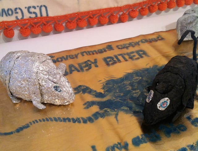 Thomas Lanigan-Schmidt, "Rats" (1970s) (detail)