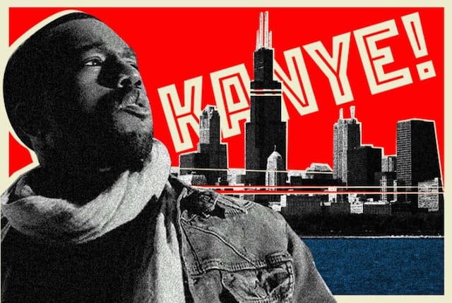 Kanye meets Soviet propaganda design in Margarita Korol's tribute to the famous hip-hop artist