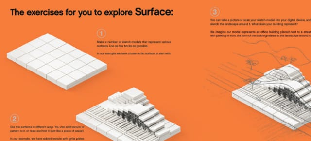 Page of Lego Architecture Studio book