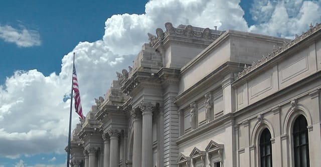 The Metropolitan Museum of Art (image via Wikimedia)