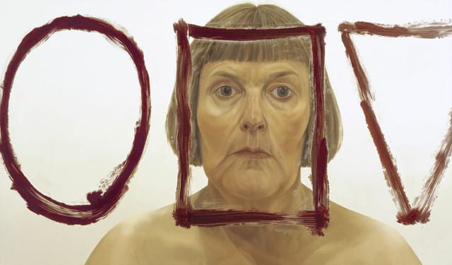 Catherine Murphy, "Face Shapes" (2002)