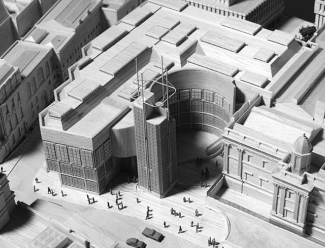 National Gallery London (via RIBA Library Photographs Collection)