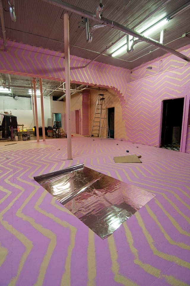 No Vacancy project in-progress