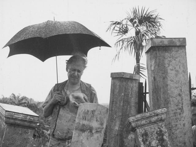 Still from "Too Much Johnson" (Mercury Theatre, Orson Welles dir., US 1938) (Courtesy Cinemazero and Cineteca del Friuli)