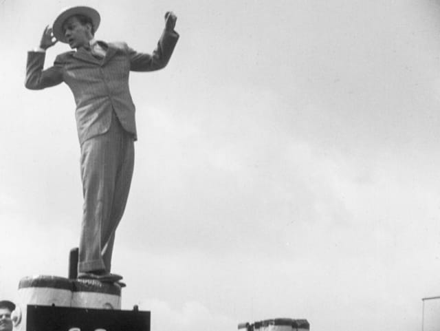 Still from "Too Much Johnson" (Mercury Theatre, Orson Welles dir., US 1938) (Courtesy Cinemazero and Cineteca del Friuli)