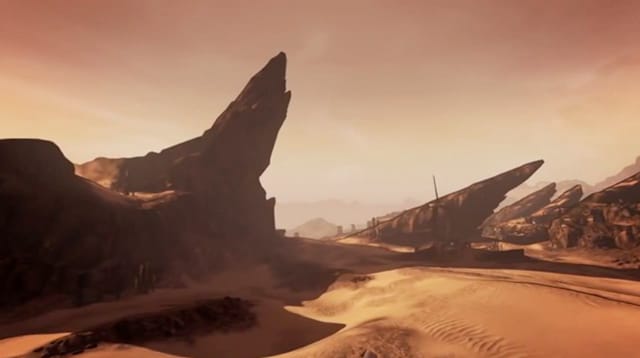 Pandora from Borderlands 2