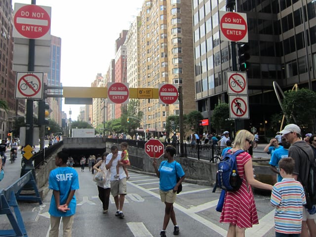 Park Avenue Voice Tunnel