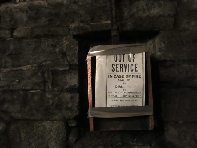 Park Avenue Voice Tunnel