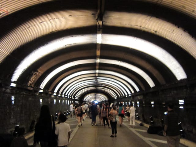 Park Avenue Voice Tunnel