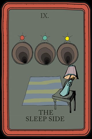 "The Sleep Side" (2013) (click to enlarge)