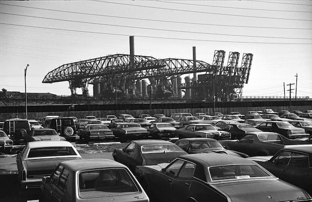 South Chicago Industrial, 1982 (image via Flickr)