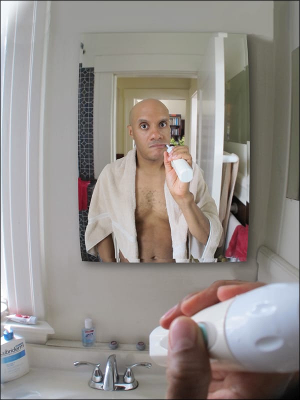 Tim's morning selfie 