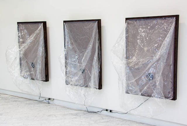 Troels Sandegaard,  "Respiration Wall Piece" (2013)