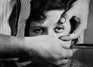 Film still from Luis Buñuel & Salvador Dalí’s “Un chien andalou” (photo via moma.org)