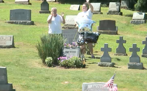 The Kitsch of Death, or Andy Warhol's Birthday Livestream