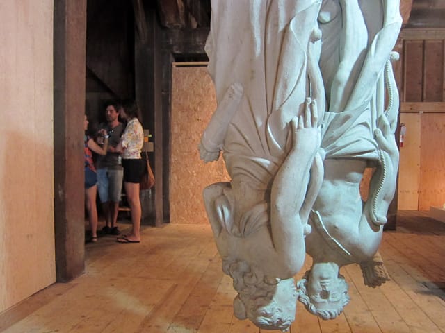 Jonathan Schipper, "To Dust" (ongoing), mixed media