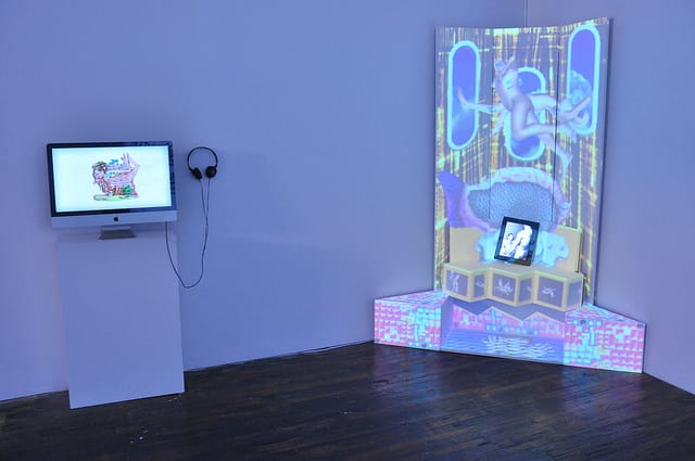 A view of the Transfer show.