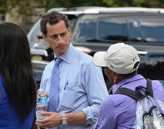 Anthony Weiner (photo by Adam Fagen, via Flickr)