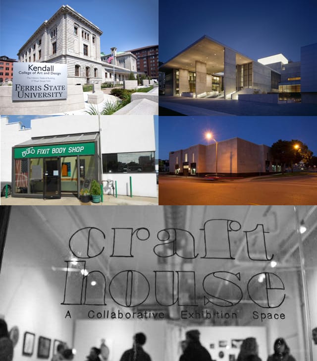 Venues finalists are (clockwise from top left) Kendall 
