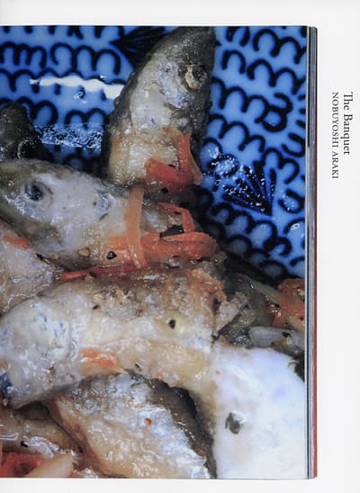 Nobuyoshi Araki's "The Banquet"