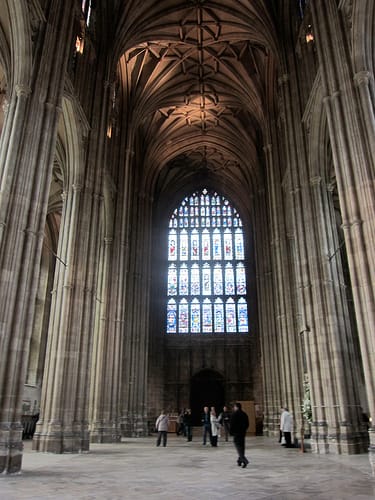 Canterbury Cathedral (photograph by the author)