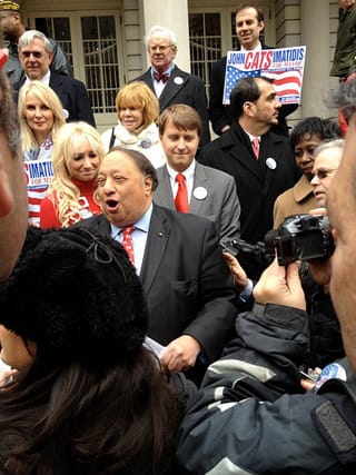 John Catsimatidis (photo by Azi Paybarah, via Flickr)