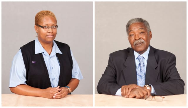 Sheronda Hill & Eldridge Coles