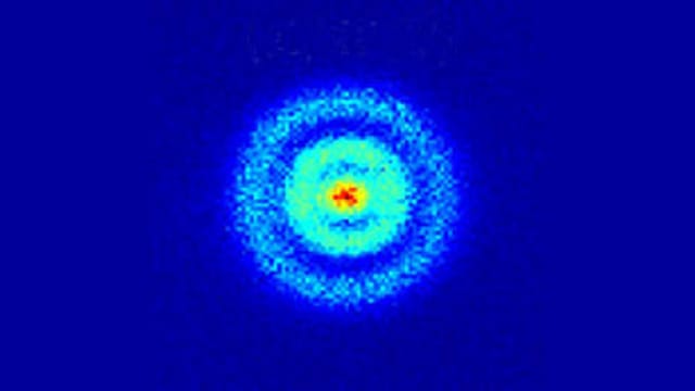 The first direct observation of the orbital structure of an excited hydrogen atom, made using a newly developed "quantum microscope."