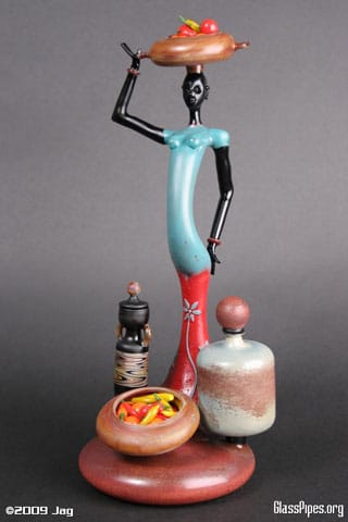 Nathan Purcell/Jag, "Zuri" (2007) (image via glasspipes.org)