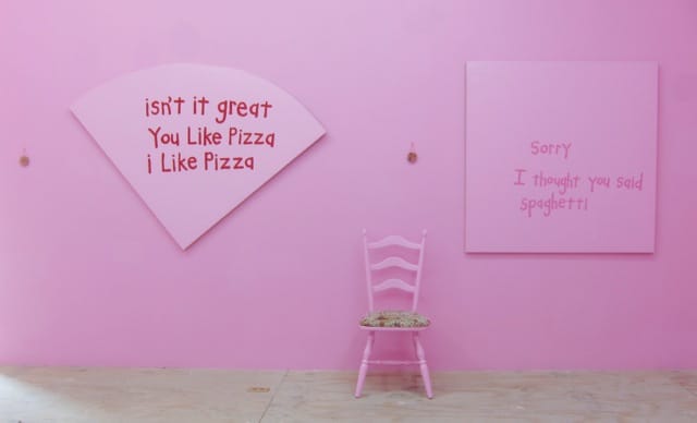 Installation view, courtesy of Invisible Exports