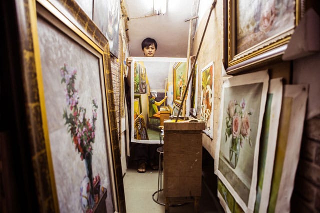 A De Chirico take on one artist's life.