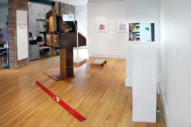 Gallery view, Kool-Aid Wino (all images courtesy Franklin Street Works)