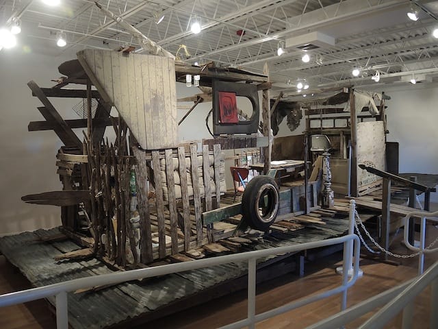 Michael Asbill's Raft, Installation View (all photographs by Suzy Jeffers unless otherwise noted)